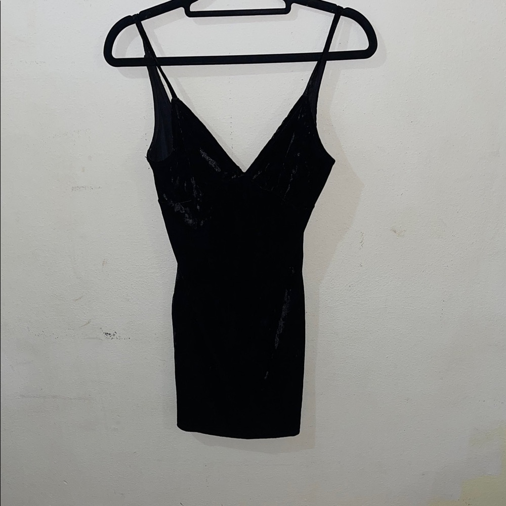 Joe & Elle Black Mini Dress